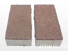 辽宁深红透水砖